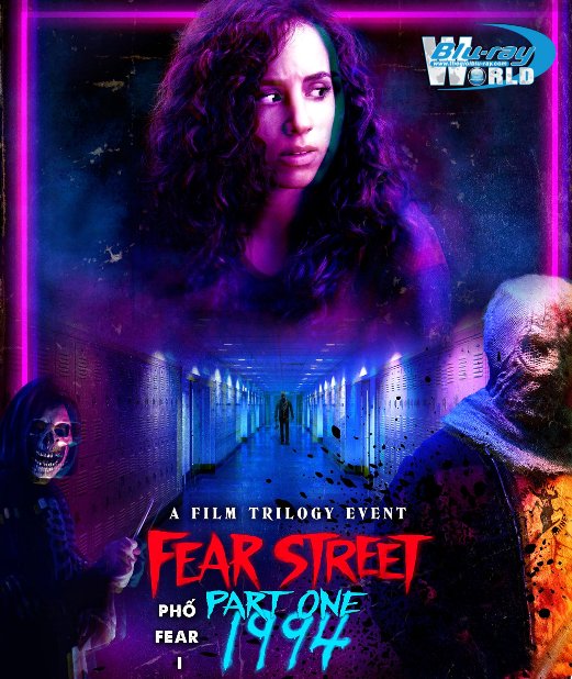 B5081. Fear Street Part 1 2021 - Phố Fear 2D25G (DTS-HD MA 7.1 - ATMOS 5.1) 